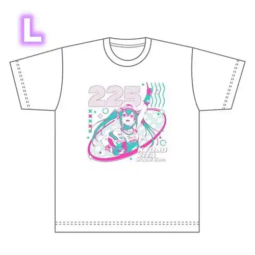 レーシングミク KYOJO VITA 2025Ver. Tシャツ Lサイズ※不設寄送《25年7月預定》 4570140134843