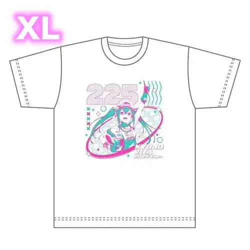 レーシングミク KYOJO VITA 2025Ver. Tシャツ XLサイズ※不設寄送《25年7月預定》 4570140134850