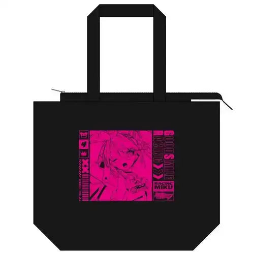 レーシングミク 2025Ver. ファスナートートバッグ(Tote袋)※不設寄送《25年8月預定》 4570140134867