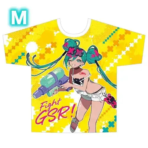 レーシングミク 2025Ver. フルグラフィックTシャツ Mサイズ※不設寄送《25年8月預定》 4570140134874