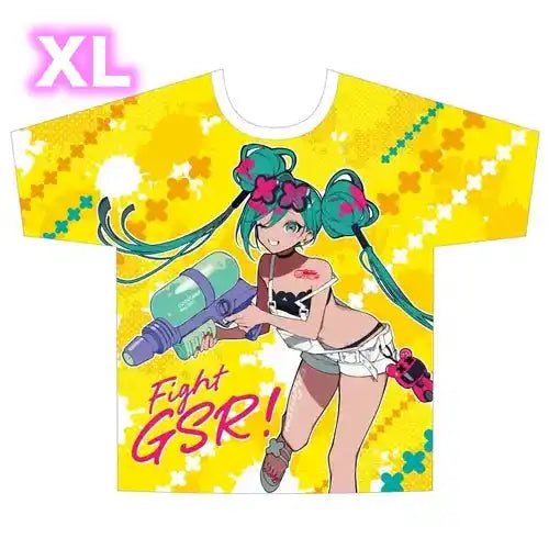 レーシングミク 2025Ver. フルグラフィックTシャツ XLサイズ※不設寄送《25年8月預定》 4570140134898