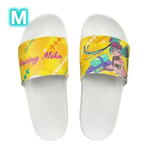 レーシングミク 2025Ver. シャワーサンダル Mサイズ※不設寄送《25年8月預定》 4570140134911