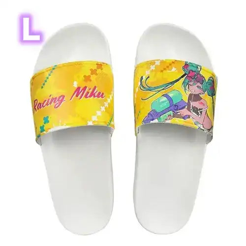 レーシングミク 2025Ver. シャワーサンダル Lサイズ※不設寄送《25年8月預定》 4570140134928