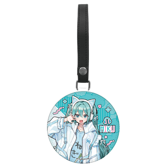 初音ミク ラゲッジタグ akiba culture fashion 初音ミク(行李牌)※不設寄送《25年11月預定》 日版 全數$128 / ※不設寄送 / 25年9月8日