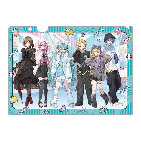 初音ミク クリアファイル akiba culture fashion(文件夾)(售價為5個)※不設寄送《25年11月預定》 日版 全數$128 / ※不設寄送 / 25年9月8日