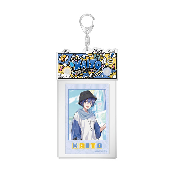 初音ミク フォトホルダー(カード付) akiba culture fashion KAITO(亞加力鎖匙扣)※不設寄送《25年11月預定》 日版 全數$128 / ※不設寄送 / 25年9月8日