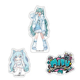 初音ミク ステッカー3枚セット akiba culture fashion 初音ミク(貼紙)※不設寄送《25年11月預定》 日版 全數$128 / ※不設寄送 / 25年9月8日