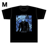 呪術廻戦 台詞Tシャツ 五条悟 Mサイズ※不設寄送《25年11月預定》 日版 全數$248 / ※不設寄送 / 25年9月26日
