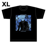 呪術廻戦 台詞Tシャツ 五条悟 XLサイズ※不設寄送《25年11月預定》 日版 全數$248 / ※不設寄送 / 25年9月26日