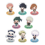 呪術廻戦 トレーディングミニキャラアクリルスタンド(亞加力立牌)(全套8個入)※不設寄送《25年11月預定》 日版 全數$398 / ※不設寄送 / 25年9月26日