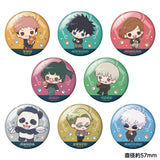 呪術廻戦 トレーディングミニキャラ缶バッジ(襟章)(全套8個入)※不設寄送《25年11月預定》 日版 全數$228 / ※不設寄送 / 25年9月26日