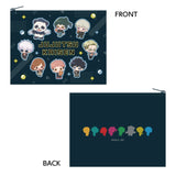 呪術廻戦 フラットポーチ(小袋)※不設寄送《25年11月預定》 日版 全數$128 / ※不設寄送 / 25年9月26日