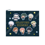 呪術廻戦 フラットポーチ(小袋)※不設寄送《25年11月預定》 日版 全數$128 / ※不設寄送 / 25年9月26日