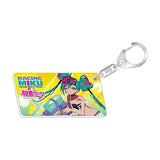 レーシングミク 2025 セパンVer. ナンバープレート風キーホルダー(鎖匙扣)※不設寄送《25年9月預定》 日版 全數$128 / ※不設寄送 / 25年7月14日