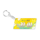 レーシングミク 2025 セパンVer. ナンバープレート風キーホルダー(鎖匙扣)※不設寄送《25年9月預定》 日版 全數$128 / ※不設寄送 / 25年7月14日