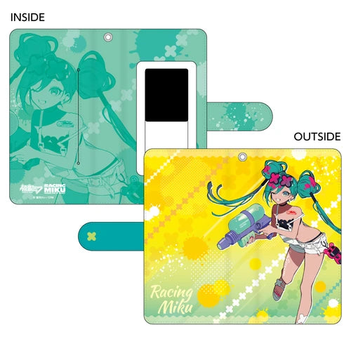 レーシングミク 2025 セパンVer. 手帳型スマートフォンケース(手機殼)※不設寄送《25年9月預定》 日版 全數$248 / ※不設寄送 / 25年7月14日
