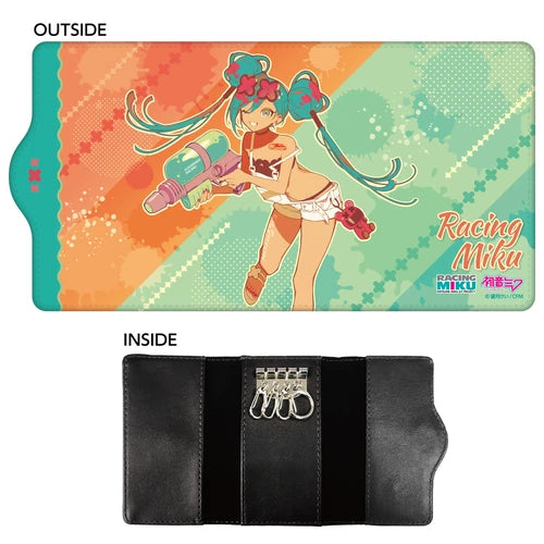 レーシングミク 2025 セパンVer. キーケース(鎖匙包)※不設寄送《25年9月預定》 日版 全數$178 / ※不設寄送 / 25年7月14日