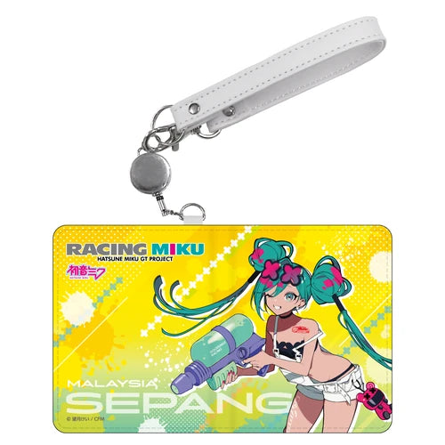 レーシングミク 2025 セパンVer. パスケース(卡套)※不設寄送《25年9月預定》 日版 全數$198 / ※不設寄送 / 25年7月14日