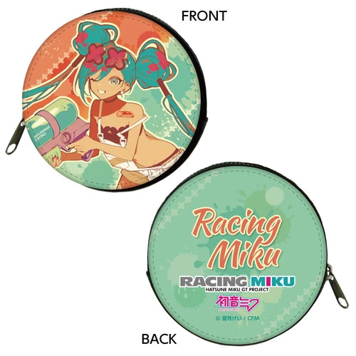 レーシングミク 2025 セパンVer. コインケース(散銀包)※不設寄送《25年9月預定》 日版 全數$158 / ※不設寄送 / 25年7月14日