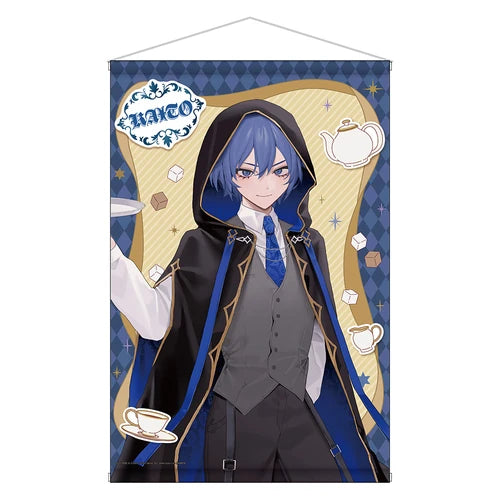 初音ミク 秋葉原フェスティバル2025 B2タペストリー コンセプトカフェVer. KAITO(掛布)※不設寄送《26年2月預定》 日版 全數$298 / ※不設寄送 / 25年11月24日