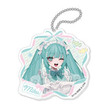 初音ミク 秋葉原フェスティバル2025 アクリルキーホルダー コンセプトカフェVer. 初音ミク(亞加力鎖匙扣)※不設寄送《26年2月預定》 日版 全數$128 / ※不設寄送 / 25年11月24日