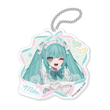 初音ミク 秋葉原フェスティバル2025 アクリルキーホルダー コンセプトカフェVer. 初音ミク(亞加力鎖匙扣)※不設寄送《26年2月預定》 日版 全數$128 / ※不設寄送 / 25年11月24日