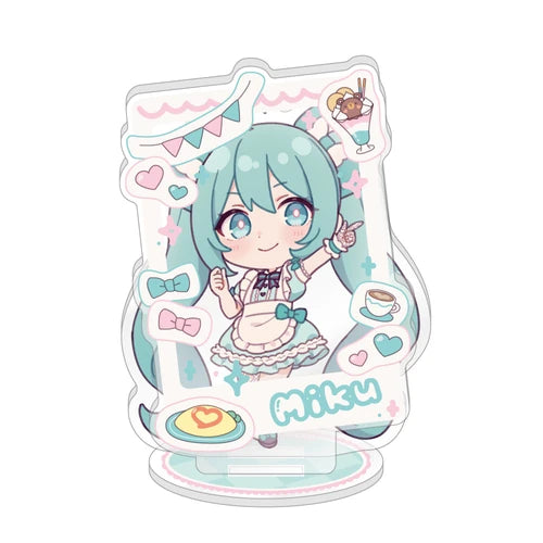 初音ミク 秋葉原フェスティバル2025 ミニキャラアクリルジオラマ コンセプトカフェVer. 初音ミク(亞加力立牌)※不設寄送《26年2月預定》 日版 全數$128 / ※不設寄送 / 25年11月24日