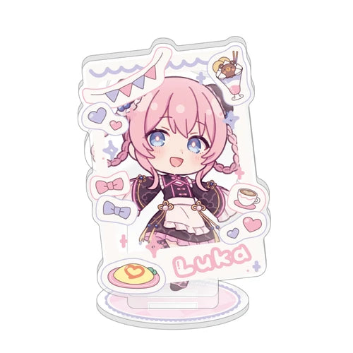 初音ミク 秋葉原フェスティバル2025 ミニキャラアクリルジオラマ コンセプトカフェVer. 巡音ルカ(亞加力立牌)※不設寄送《26年2月預定》 日版 全數$128 / ※不設寄送 / 25年11月24日