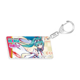 初音ミク レーシングVer.SPA 2025応援Ver. ナンバープレート風キーホルダー Vol.2(鎖匙扣)※不設寄送《25年11月預定》 日版 全數$128 / ※不設寄送 / 25年8月25日