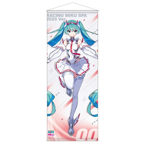 初音ミク レーシングVer.SPA 2025応援Ver. 等身大タペストリー Vol.1(掛布)※不設寄送《25年9月預定》 日版 全數$698 / ※不設寄送 / 25年7月14日