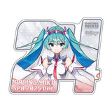 初音ミク レーシングVer.SPA 2025応援Ver. マグネットカーステッカー(磁石貼)※不設寄送《25年9月預定》 日版 全數$148 / ※不設寄送 / 25年7月14日