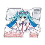 初音ミク レーシングVer.SPA 2025応援Ver. マグネットカーステッカー(磁石貼)※不設寄送《25年9月預定》 日版 全數$148 / ※不設寄送 / 25年7月14日