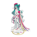 レーシングミク 15th Rhapsody 2010-2025 特大アクリルスタンド(亞加力立牌)※不設寄送《25年9月預定》 日版 全數$258 / ※不設寄送 / 25年7月14日