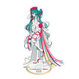 レーシングミク 15th Rhapsody 2010-2025 特大アクリルスタンド(亞加力立牌)※不設寄送《25年9月預定》 日版 全數$258 / ※不設寄送 / 25年7月14日