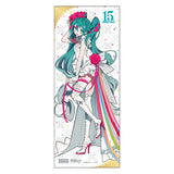 レーシングミク 15th Rhapsody 2010-2025 フェイスタオル(毛巾)※不設寄送《25年9月預定》 日版 全數$148 / ※不設寄送 / 25年7月14日