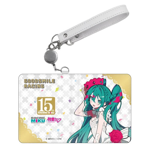 レーシングミク 15th Rhapsody 2010-2025 パスケース(卡套)※不設寄送《25年9月預定》 日版 全數$198 / ※不設寄送 / 25年7月14日