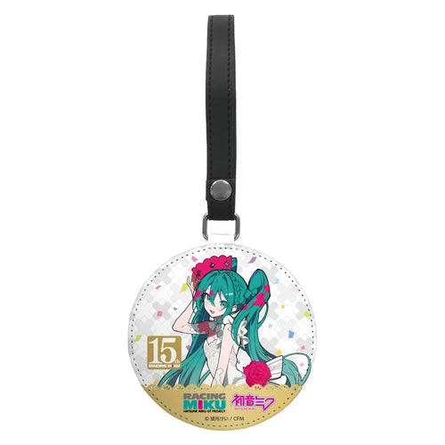 レーシングミク 15th Rhapsody 2010-2025 ラゲッジタグ(行李牌)※不設寄送《25年9月預定》 日版 全數$108 / ※不設寄送 / 25年7月14日