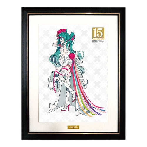 レーシングミク 15th Rhapsody 2010-2025 キャラファイングラフ(複製原画)※不設寄送《25年9月預定》 日版 全數$1498 / ※不設寄送 / 25年7月14日