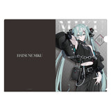 初音ミク×SOLWA メタリッククリアファイル Art by 米室(文件夾)(售價為5個)※不設寄送《26年3月預定》 日版 全數$138 / ※不設寄送 / 26年1月5日