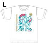 レーシングミク 15th Rhapsody 2010-2025 Tシャツ Lサイズ※不設寄送《25年9月預定》 日版 全數$298 / ※不設寄送 / 25年7月14日
