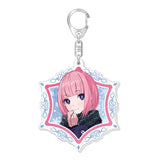神椿市建設中。 描き下ろしラメ入りアクリルキーホルダー 森先化歩(亞加力鎖匙扣)※不設寄送《26年4月預定》 日版 全數$108 / ※不設寄送 / 26年2月20日