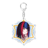 神椿市建設中。 描き下ろしラメ入りアクリルキーホルダー 朝主派流(亞加力鎖匙扣)※不設寄送《26年4月預定》 日版 全數$108 / ※不設寄送 / 26年2月20日