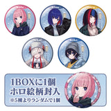 神椿市建設中。 描き下ろしトレーディングおっきめ缶バッジ(襟章)(全套6個入)※不設寄送《26年4月預定》 日版 全數$198 / ※不設寄送 / 26年2月20日