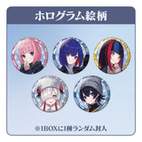 神椿市建設中。 描き下ろしトレーディングおっきめ缶バッジ(襟章)(全套6個入)※不設寄送《26年4月預定》 日版 全數$198 / ※不設寄送 / 26年2月20日