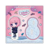 神椿市建設中。 ミニアクリルスタンド 森先化歩(亞加力立牌)※不設寄送《26年4月預定》 日版 全數$128 / ※不設寄送 / 26年2月20日