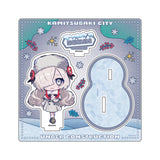 神椿市建設中。 ミニアクリルスタンド 夜河世界(亞加力立牌)※不設寄送《26年4月預定》 日版 全數$128 / ※不設寄送 / 26年2月20日