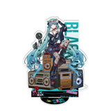 初音ミク アクリルスタンド バンドVer. 初音ミク(亞加力立牌)※不設寄送《26年7月預定》 日版 全數$168 / ※不設寄送 / 26年4月20日