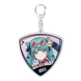 初音ミク ピック型オーロラアクリルキーホルダー バンドVer. 初音ミク(亞加力鎖匙扣)※不設寄送《26年7月預定》 日版 全數$128 / ※不設寄送 / 26年4月20日