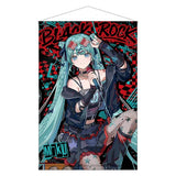 初音ミク B2タペストリー バンドVer. 初音ミク(掛布)※不設寄送《26年7月預定》 日版 全數$298 / ※不設寄送 / 26年4月20日