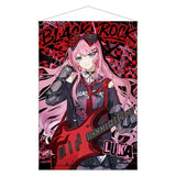 初音ミク B2タペストリー バンドVer. 巡音ルカ(掛布)※不設寄送《26年7月預定》 日版 全數$298 / ※不設寄送 / 26年4月20日